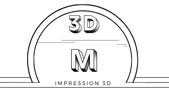 Logo 3DM Impression