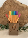 Pot de crayon_Avec stylos