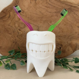 rangement brosse à dent