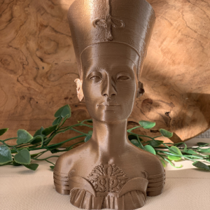 buste nefertitit face